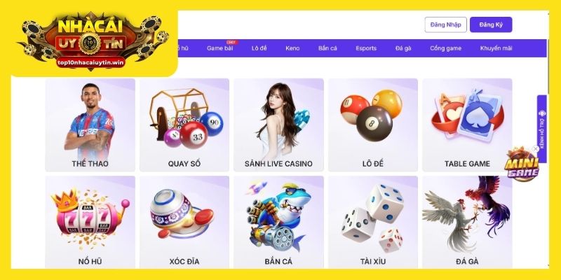 Bin 88 xây dựng kho trò chơi đặc sắc bậc nhất