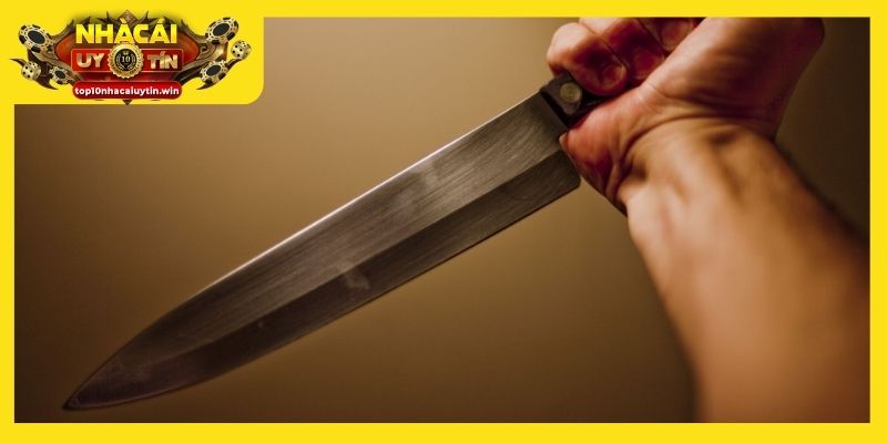 Có nhiều con số may mắn liên quan đến con dao